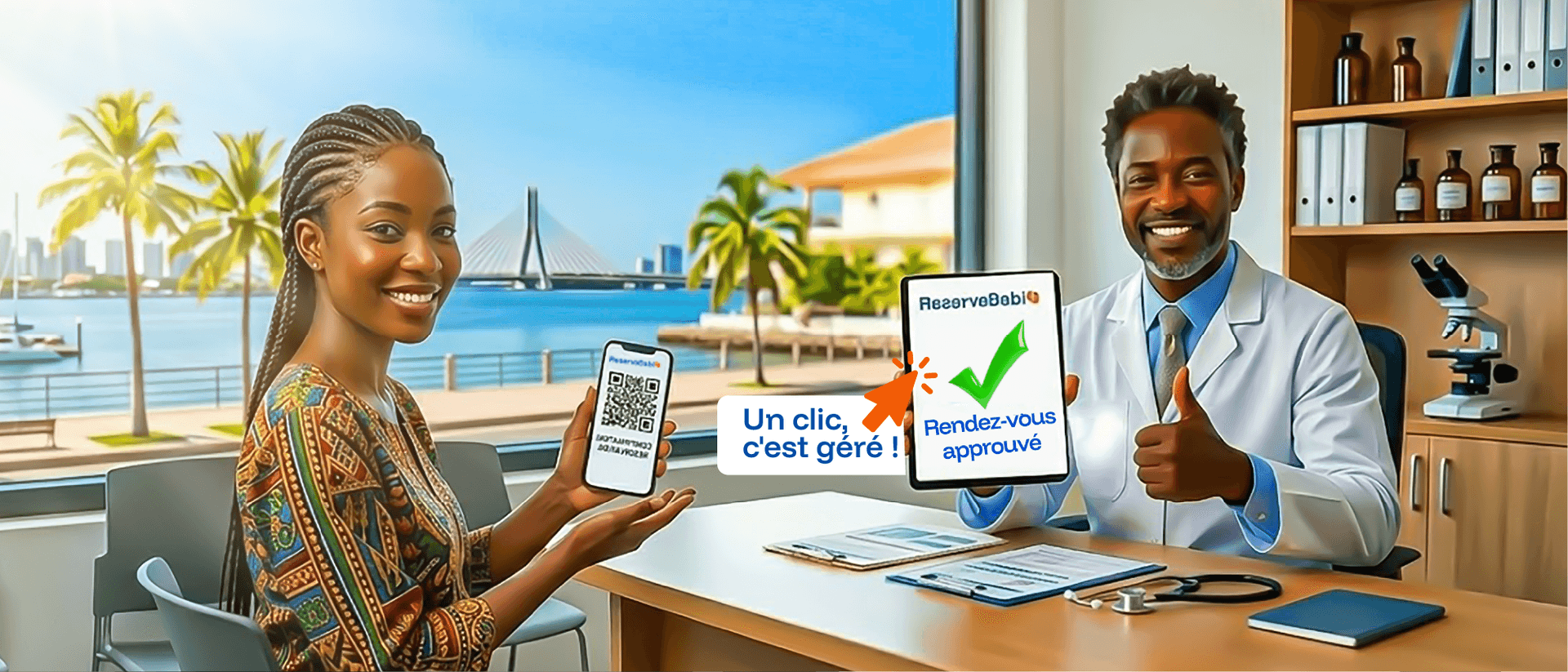 Consultation médicale ReservaBabi