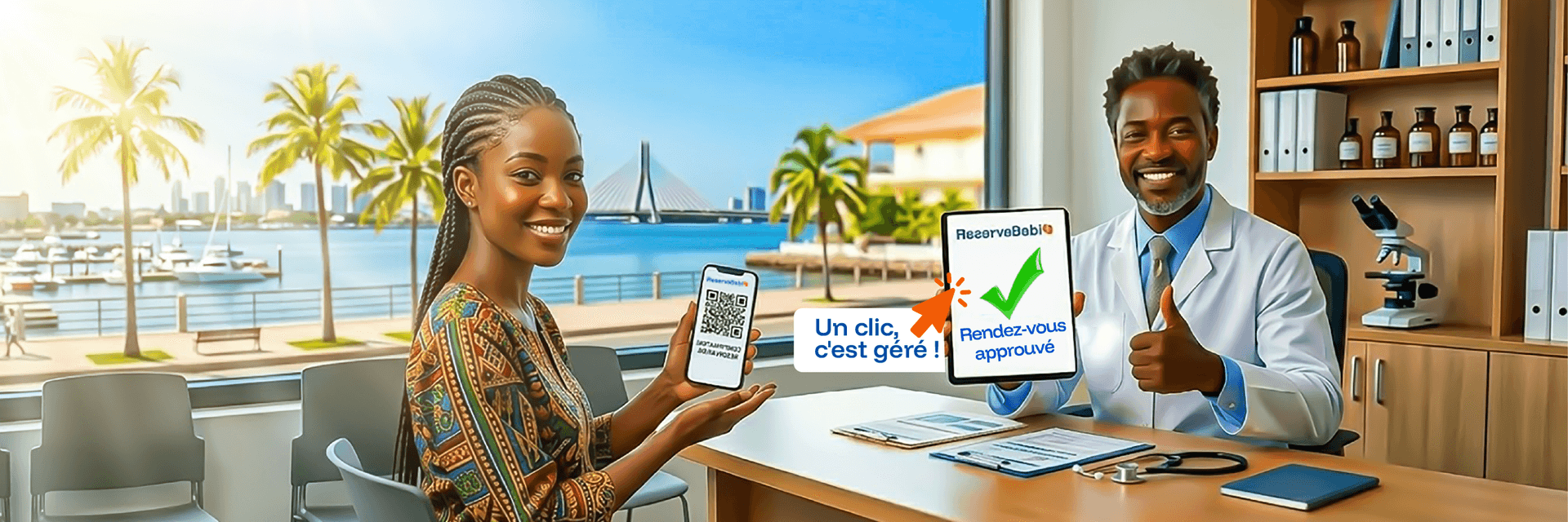 Consultation médicale ReservaBabi