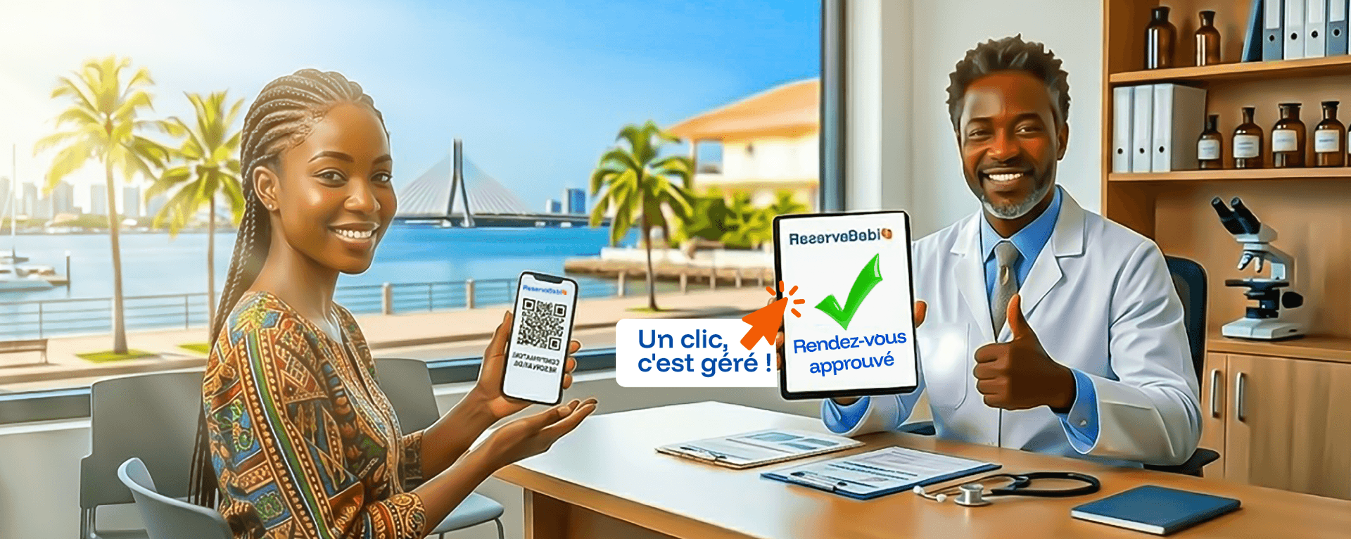 Consultation médicale ReservaBabi