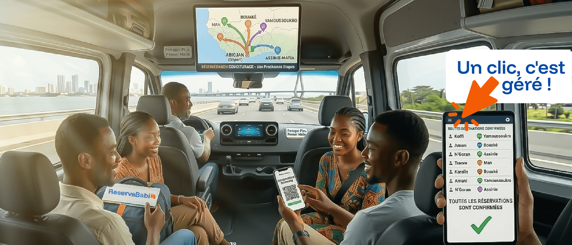 Covoiturage ReservaBabi