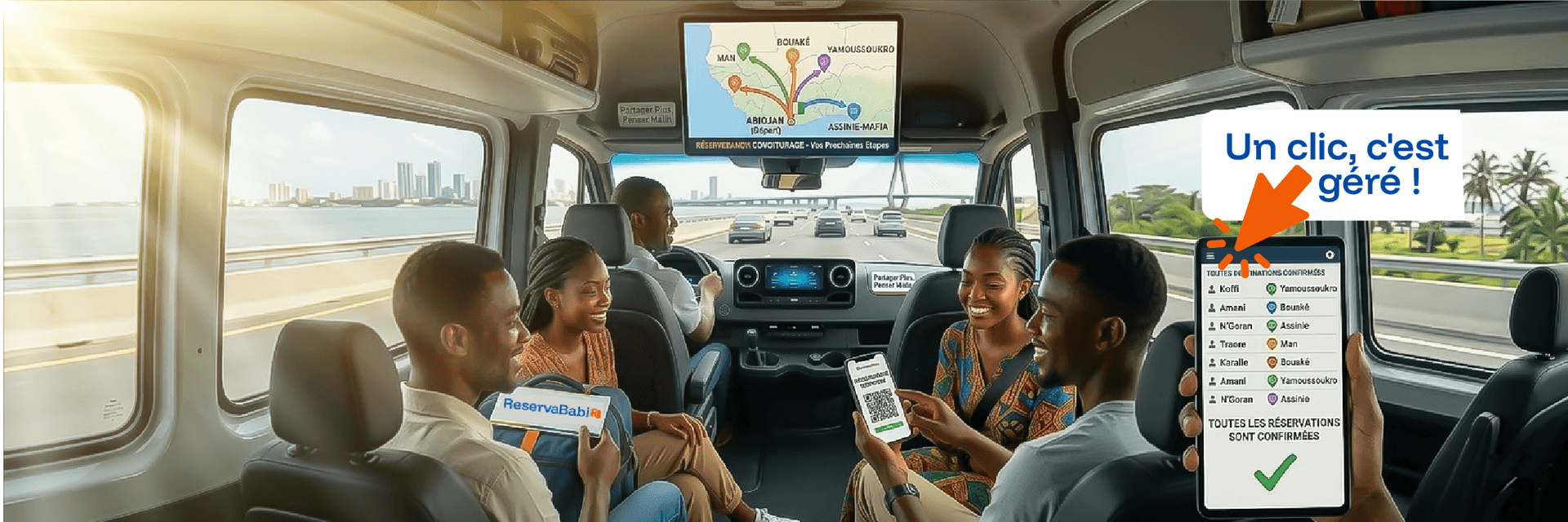 Covoiturage ReservaBabi