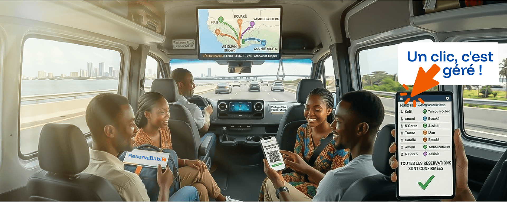 Covoiturage ReservaBabi