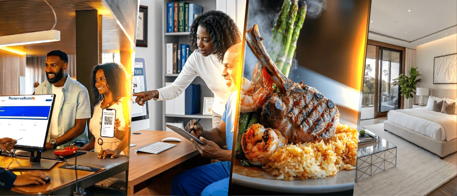 Tous les services ReservaBabi