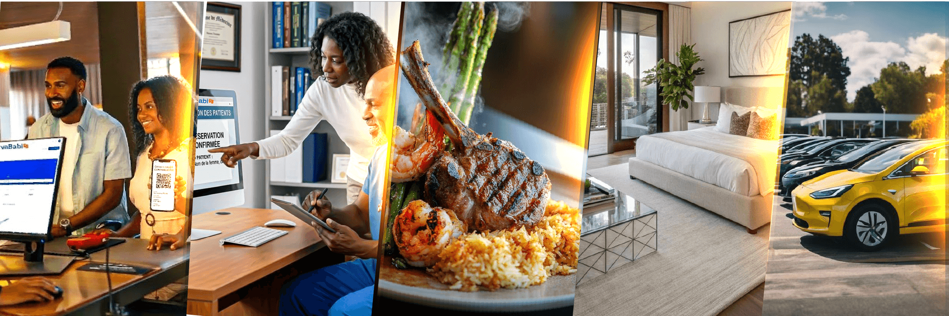 Tous les services ReservaBabi