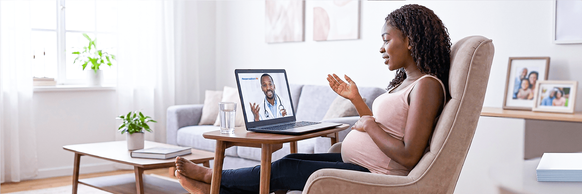 Prise de rendez-vous en salon